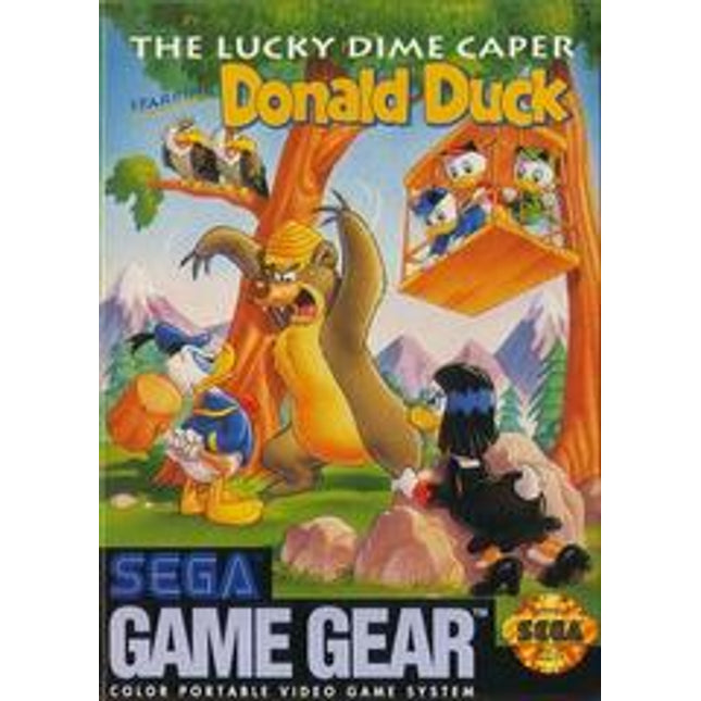 Lucky Dime Caper Starring Donald Duck - Sega Game Gear