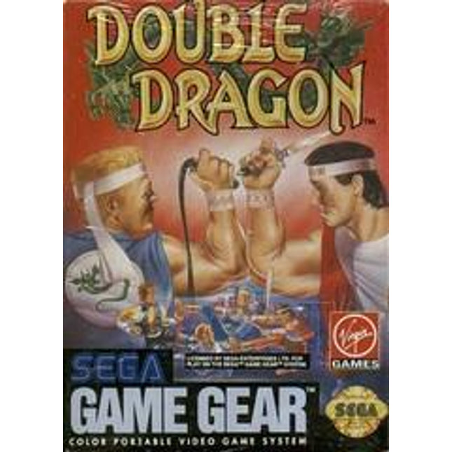 Double Dragon - Sega Game Gear