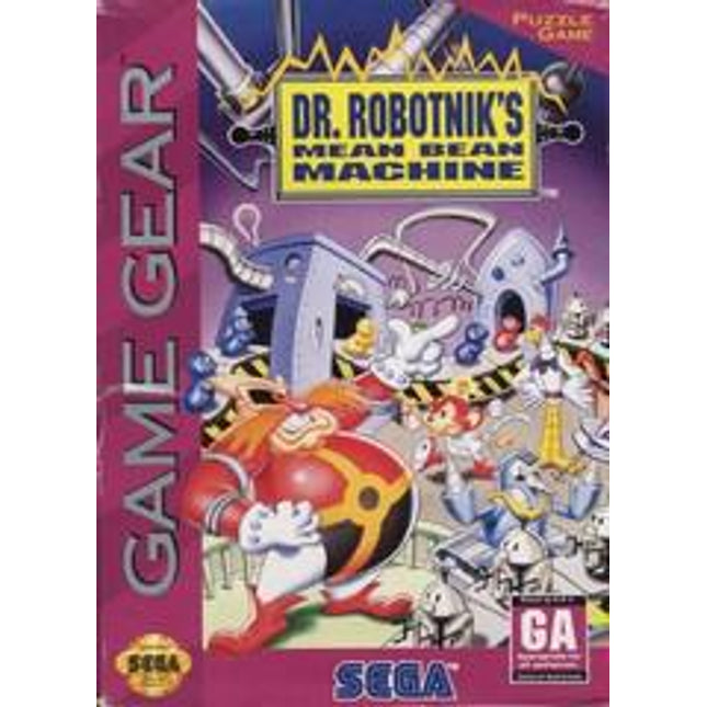 Dr Robotnik's Mean Bean Machine - Sega Game Gear