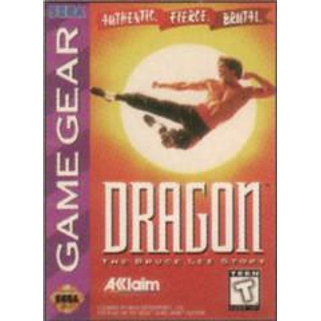 Dragon: The Bruce Lee Story - Sega Game Gear
