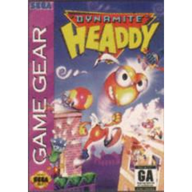Dynamite Headdy - Sega Game Gear