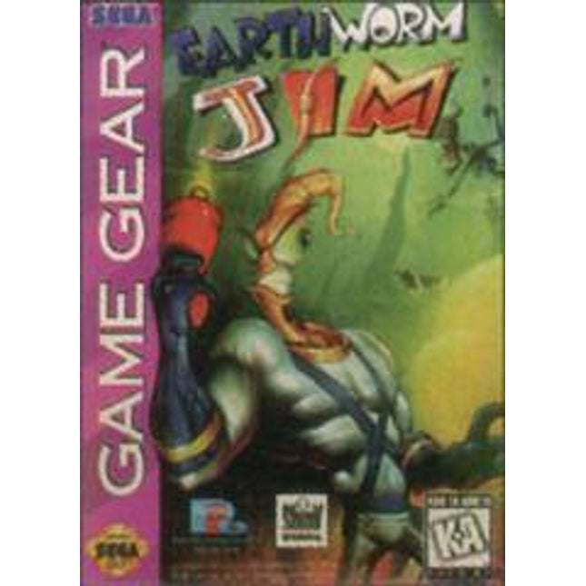 Earthworm Jim - Sega Game Gear