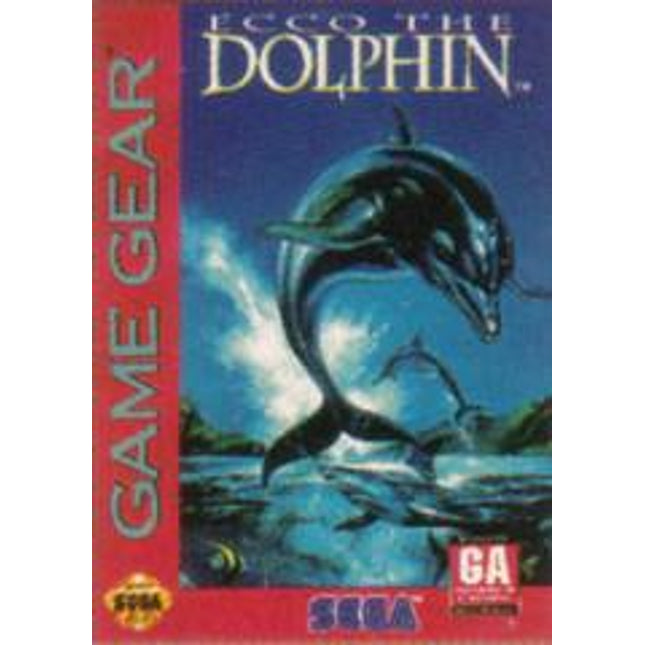 Ecco the Dolphin - Sega Game Gear