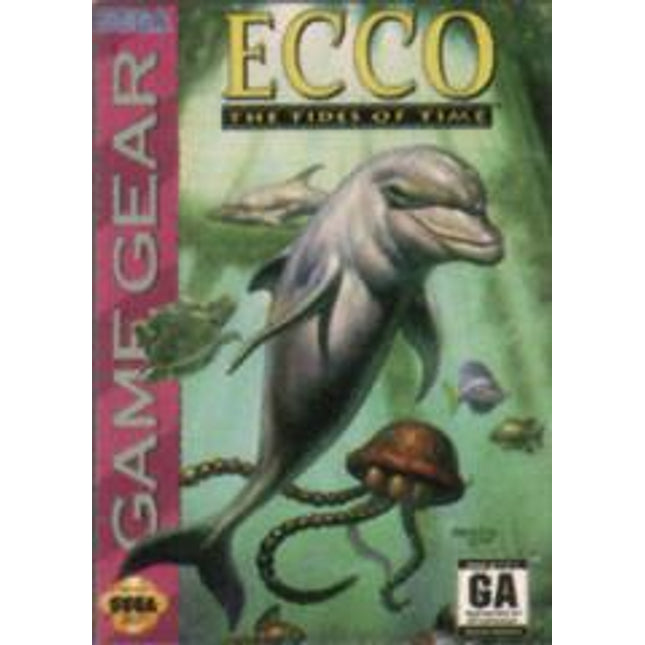 Ecco the Tides of Time - Sega Game Gear