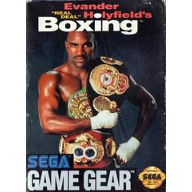 Evander Holyfield's Real Deal Boxing - Sega Game Gear
