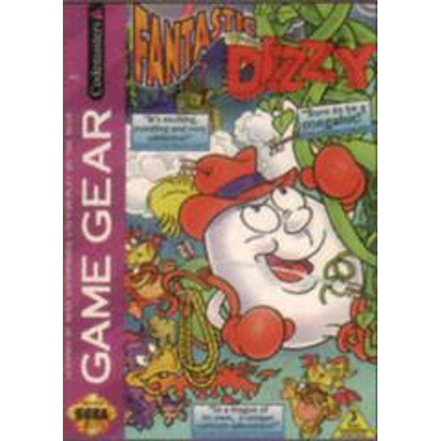 Fantastic Dizzy - Sega Game Gear