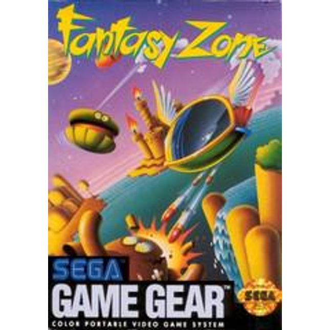 Fantasy Zone - Sega Game Gear
