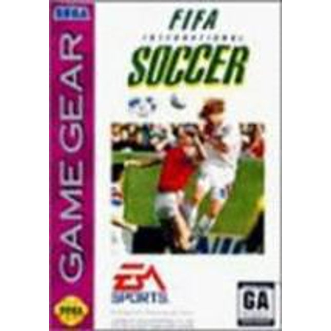 FIFA International Soccer - Sega Game Gear