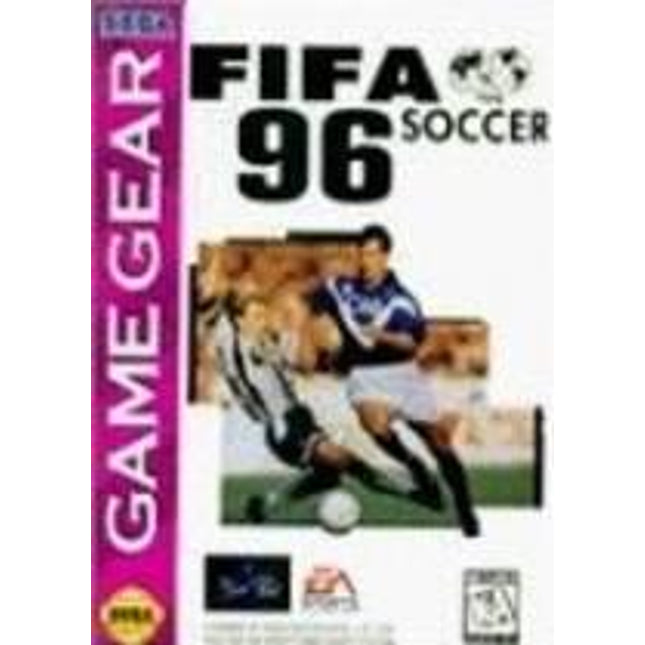 FIFA Soccer 96 - Sega Game Gear