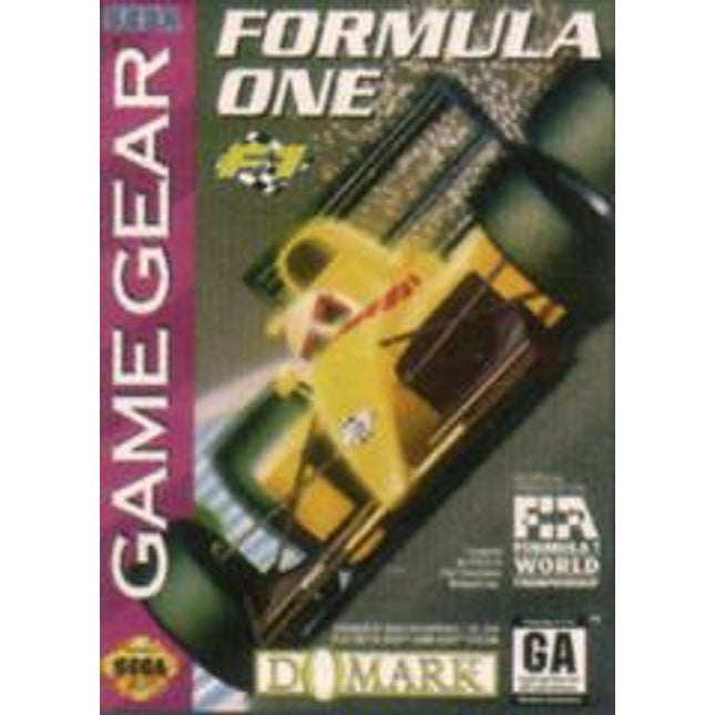 Formula 1 - Sega Game Gear