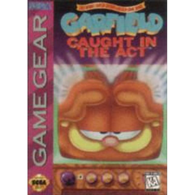 Garfield Caught in the Act - Sega Game Gear