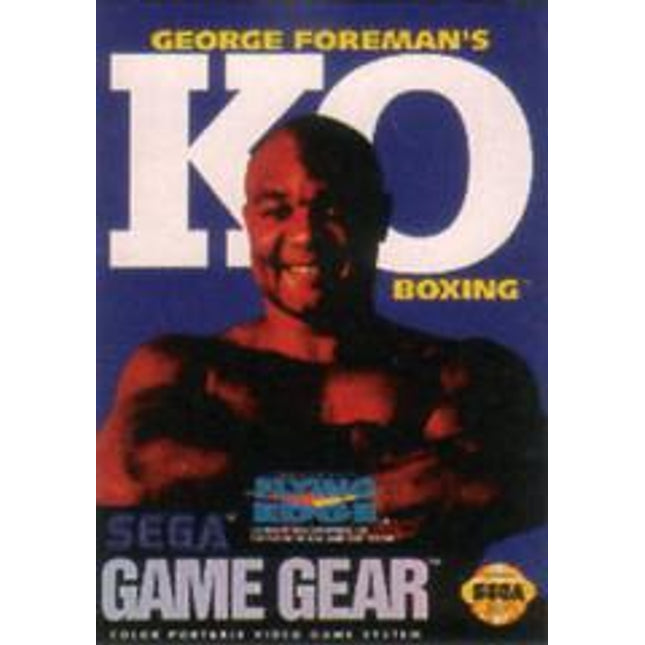 George Foreman's KO Boxing - Sega Game Gear