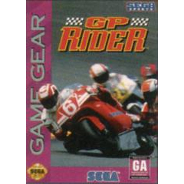 GP Rider - Sega Game Gear
