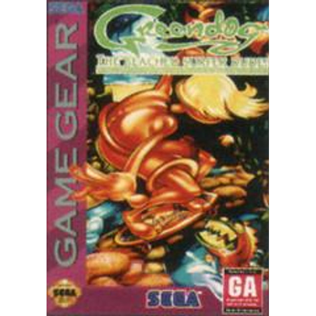 Greendog the Beached Surfer Dude - Sega Game Gear
