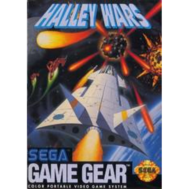 Halley Wars - Sega Game Gear
