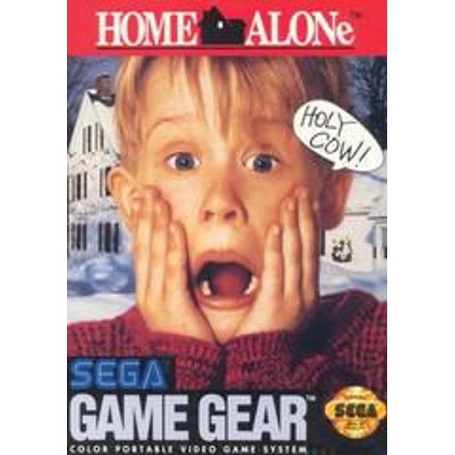 Home Alone - Sega Game Gear