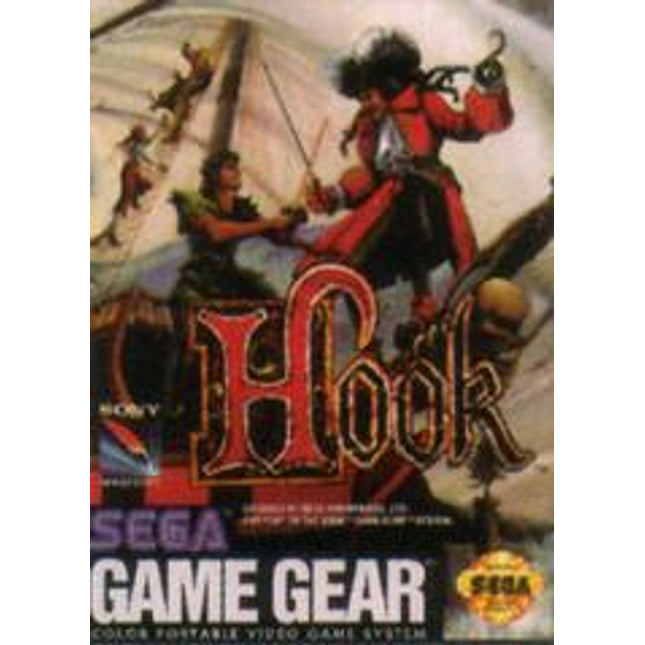 Hook - Sega Game Gear
