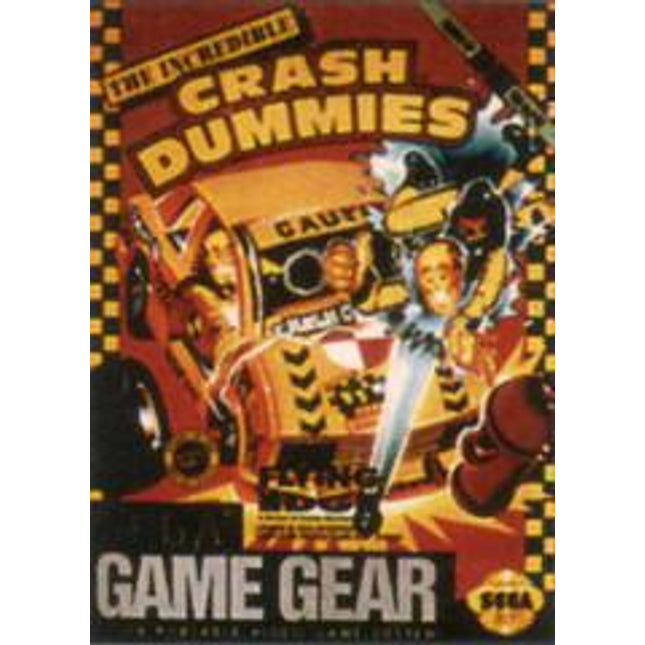 Incredible Crash Dummies - Sega Game Gear