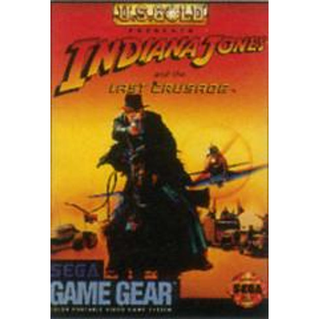 Indiana Jones and the Last Crusade - Sega Game Gear