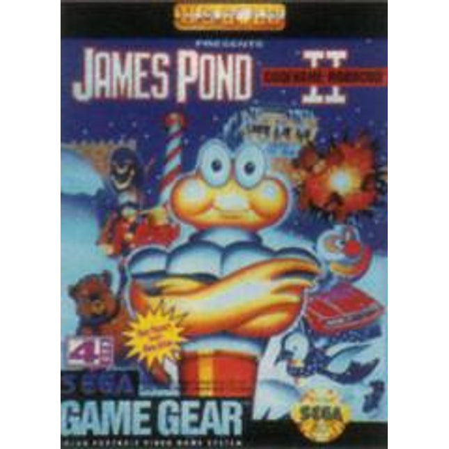 James Pond 2 Codename Robocod - Sega Game Gear