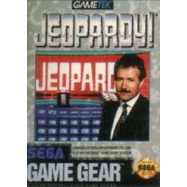 Jeopardy - Sega Game Gear