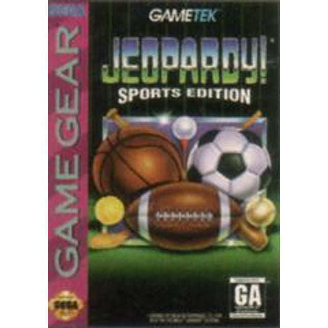 Jeopardy Sports Edition - Sega Game Gear