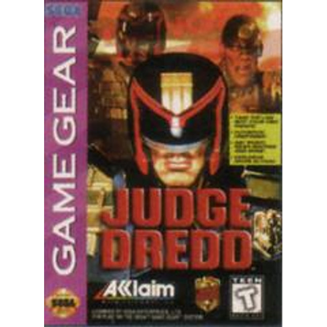 Judge Dredd - Sega Game Gear