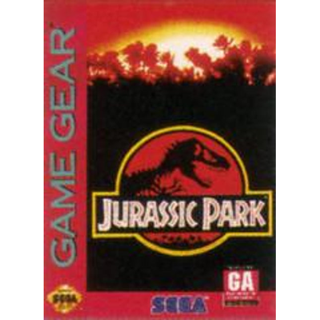 Jurassic Park - Sega Game Gear