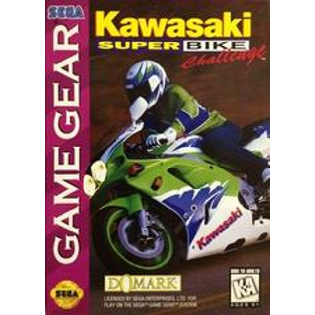 Kawasaki Superbikes - Sega Game Gear
