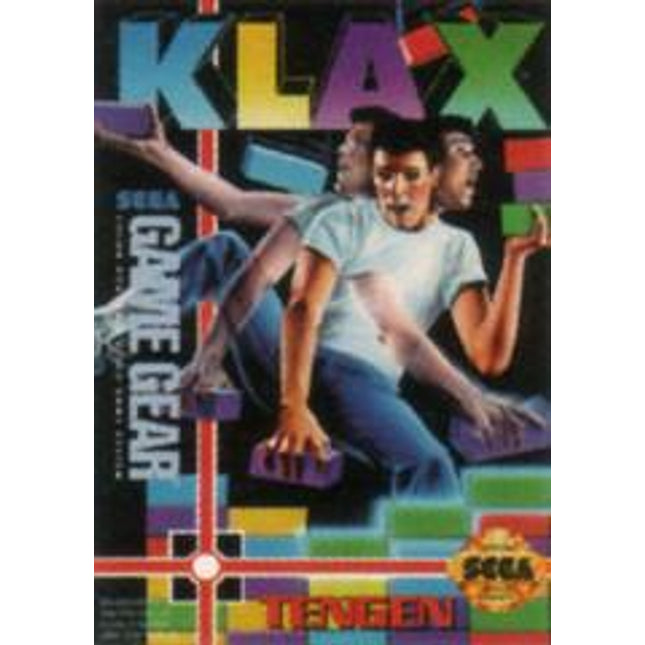 Klax - Sega Game Gear