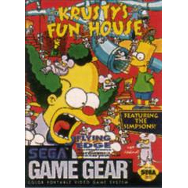 Krusty's Fun House - Sega Game Gear