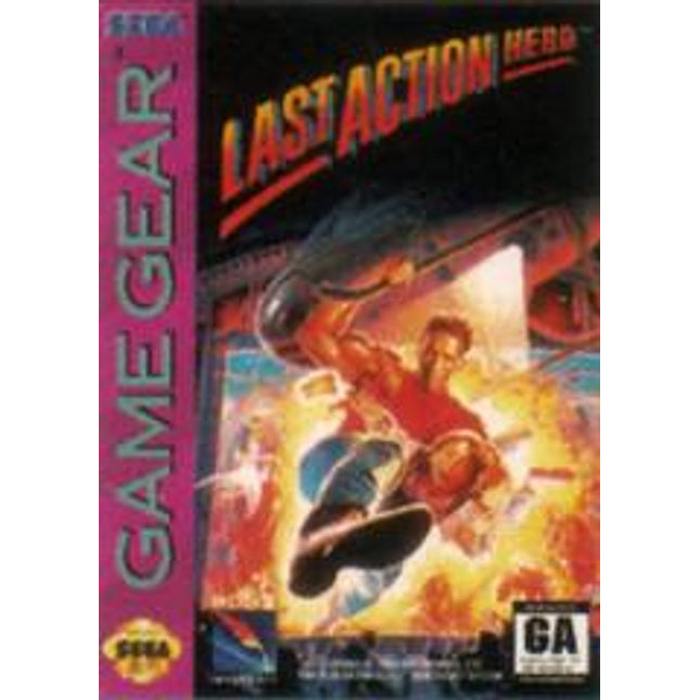 Last Action Hero - Sega Game Gear