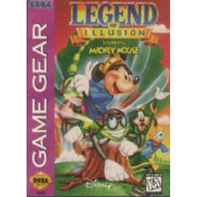 Legend of Illusion Starring Mickey Mouse - Sega Game Gear