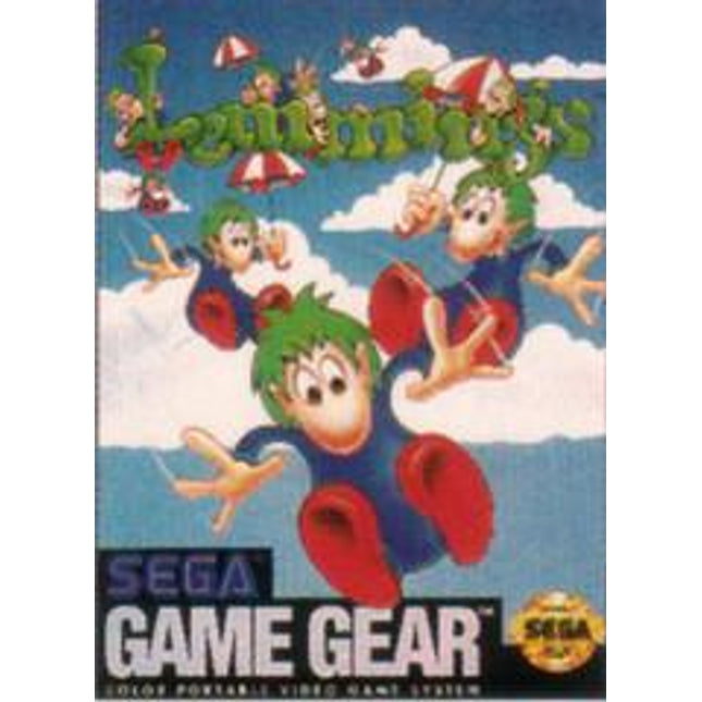 Lemmings - Sega Game Gear