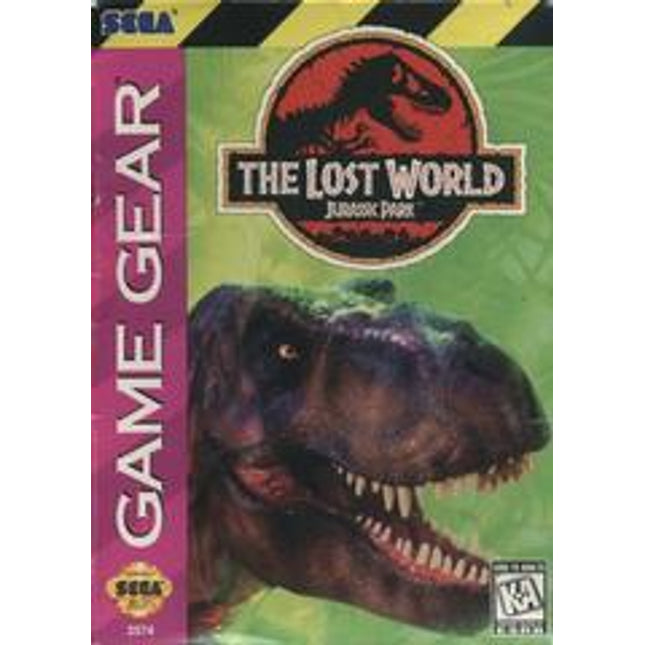 Lost World Jurassic Park - Sega Game Gear
