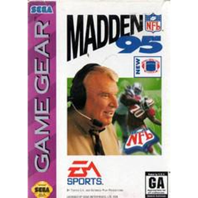 Madden 95 - Sega Game Gear