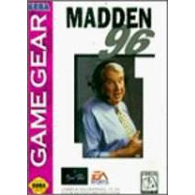 Madden 96 - Sega Game Gear