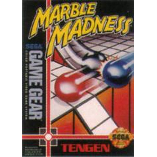 Marble Madness - Sega Game Gear