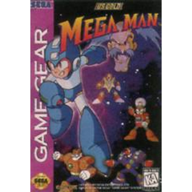 Mega Man - Sega Game Gear