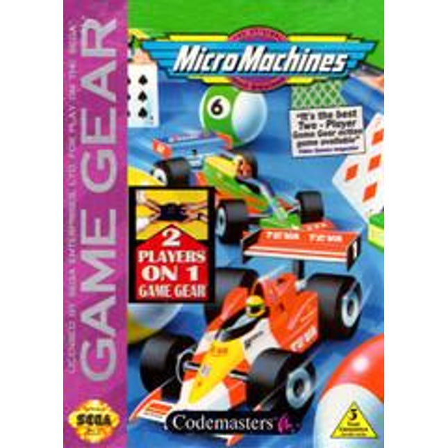 Micro Machines - Sega Game Gear