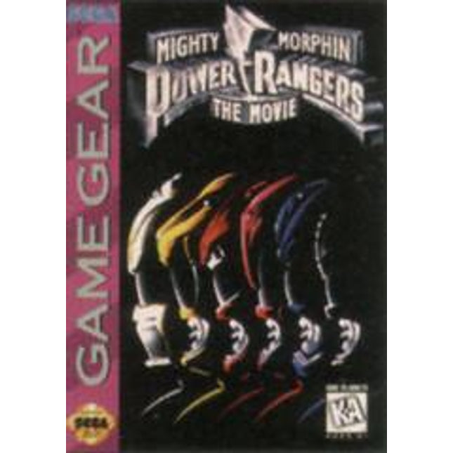 Mighty Morphin Power Rangers The Movie - Sega Game Gear