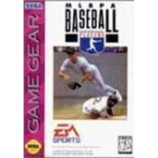 MLBPA Baseball - Sega Game Gear