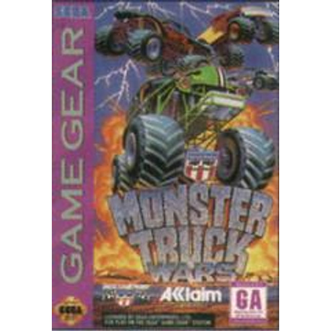 Monster Truck Wars - Sega Game Gear