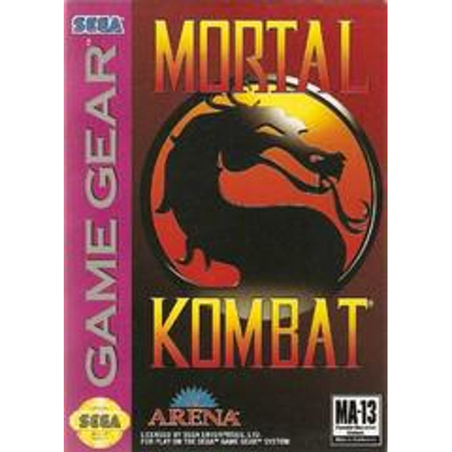 Mortal Kombat - Sega Game Gear