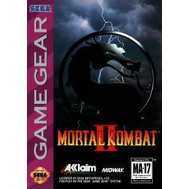 Mortal Kombat II - Sega Game Gear