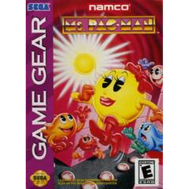 Ms Pac Man - Sega Game Gear