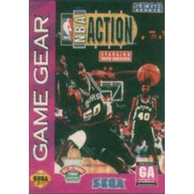 NBA Action - Sega Game Gear