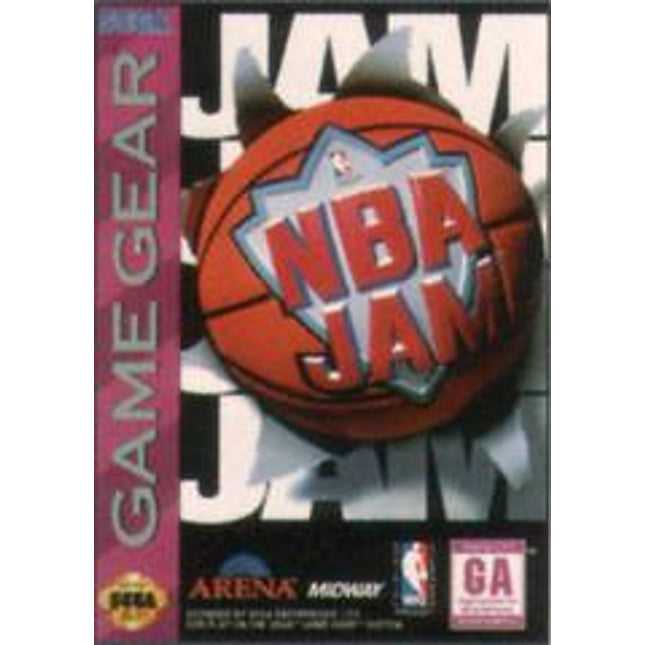 NBA Jam - Sega Game Gear