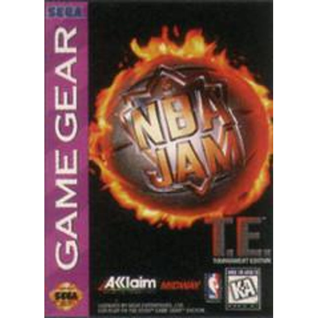 NBA Jam Tournament Edition - Sega Game Gear