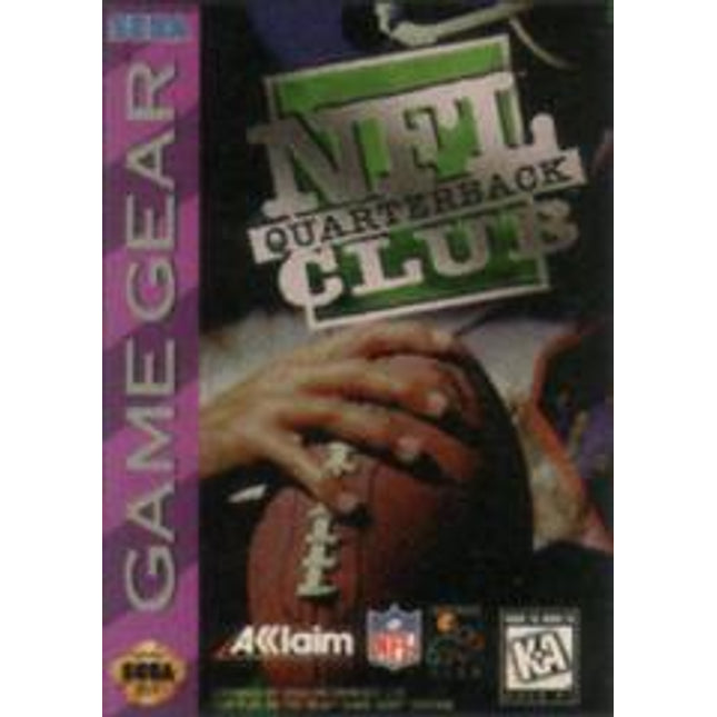 NFL Quarterback Club 95 - Sega Game Gear
